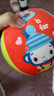 费雪（Fisher-Price）儿童玩具球静音拍拍球无声弹力球小皮球海绵球15cm生日礼物礼品 实拍图