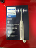 飞利浦（PHILIPS）【肖战推荐】电动牙刷钻石3系 生日礼物 成人情侣款送男生/女友 微泡水流 HX5181/01皓月白 实拍图