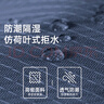 骆驼轻便双肩背包骑行背包男纯色折叠包户外运动休闲旅行登山包女 藏蓝，133DB02006A 16L 实拍图