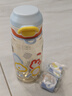 babycare儿童水杯吸管杯双饮二合一户外运动水壶上学大容量PPSU-满杯600ml 实拍图