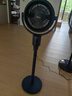 美的（Midea）【变频轻音】空气循环扇家用遥控电风扇四季净化扇轻音落地扇99%抑菌桌面小风扇大风力风扇GDG24ZR 实拍图