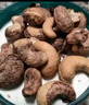 三只松鼠 紫皮腰果500g/袋 坚果炒货干果休闲零食送礼一斤装混发  实拍图