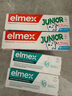 ELMEX艾美适儿童牙膏含氟防蛀6-12岁换牙期少儿牙膏 50ml*2支礼盒套装 实拍图