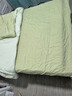 无印良品100%蚕丝被 手工钉花四季被子空调夏凉被芯150*200cm 实拍图