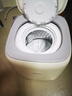 美的（Midea）0.7公斤内衣洗衣机家用内衣裤迷你懒人洗衣机高温除菌洗袜子全自动洗脱一体机不锈钢内桶MNB7VH1E 实拍图