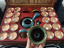 印象堂茶叶金骏眉红茶礼盒装20小罐400g配茶具 节日送礼送长辈 实拍图
