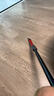 戴森（DYSON）【国家补贴15%】V12 Detect Slim Fluffy轻量高端吸尘器 光学探测微尘 140AW强劲吸力 除螨 蓝色 实拍图