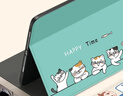 索盈【赠钢化膜】ipad11/10保护套2025/22款ipad11/10代保护壳苹果平板支架硅胶防弯全包防摔收纳轻薄 实拍图