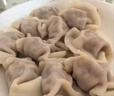 湾仔码头荠菜猪肉水饺1320g66只早餐食品速食面点生鲜速冻饺子 实拍图