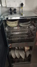 美的（Midea）消毒柜家用厨房餐具碗筷茶杯消烘一体高温二星级消毒上下双门小型立柜94L 【国家补贴】G100  实拍图