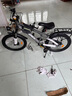 凤凰（Phoenix）儿童自行车6-12岁中大童男孩山地车青少年变速学生车单车小学生车 A6- 金属灰- 变速辐条轮 20寸(适合身高130-150cm) 实拍图