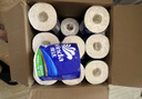 维达（Vinda）有芯卷纸 蓝色经典4层160克*27卷 厚韧耐用 卫生纸卷筒纸纸巾整箱 实拍图