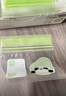 易优家抗菌密封袋迷你号72只宝宝专用小号婴儿辅食袋分装袋保鲜袋6*9cm  实拍图