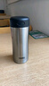 膳魔师（THERMOS）保冷保温杯400ML高真空不锈钢商务办公保温杯JCG-400C SBK 实拍图