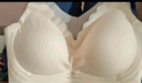 浪莎无痕内衣女薄款夏季大胸显小胸聚拢无钢圈美背式冰丝凉感文胸罩 实拍图