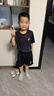 VICTORIATOURIST运动套装儿童夏季速干跑步服足球篮球训练服宽松短袖短裤健身衣 实拍图