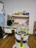 护童（Totguard）儿童学习桌椅套装升降学生书桌 星辰1号Pro120cm+追背椅绿+80cm灯 实拍图