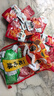 卫龙魔芋爽素毛肚混合口味礼包666g辣条休闲零食生日礼物送女友 实拍图