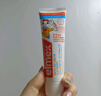 ELMEX艾美适宝宝儿童牙膏0-3-6岁婴儿奥拉氟防蛀固齿含氟牙膏牙龈护理 实拍图