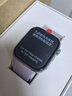 HUAWEI WATCH FIT 4 风信紫氟橡胶表带华为运动智能手表超轻薄大屏潮流运动蓝牙通话睡眠监测fit4 实拍图