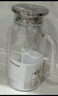 乐扣乐扣（LOCK&LOCK）透明盖凉水壶 玻璃冷水壶泡茶壶带把家用大容量耐高温杯子1.3L 实拍图