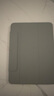 亿色适用iPad Air7/6/5/4保护套2025/24壳11英寸新M3保护壳10.9苹果平板电脑可拆分旋转全包防摔支架灰 实拍图