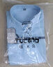 啄木鸟（TUCANO）衬衫男秋季长袖衬衣商务休闲时尚百搭纯色韩版上衣男装 浅蓝 2XL 实拍图