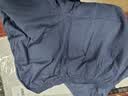 红豆居家男式纯棉无袖背心短裤家居服睡衣套装 皓蓝色 185/104A  实拍图