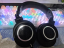 铁三角（Audio-technica） ATH-M20X 30X 40X 50X专业全封闭录音监听头戴音乐有线耳机电脑手机专业监听电子琴乐器 【领券下单】ATH-M50X BK 黑色 实拍图
