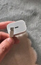 Apple/苹果【USB-C线充套装】含20W充电头+60W 双USB-C口1米充电线 实拍图