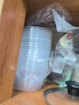 美丽雅一次性碗带盖 食品级饭盒950ml*30套 可微波打包野餐外卖餐盒 实拍图
