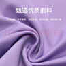 佑游儿童泳衣女中大童女孩游泳衣训练连体速干游泳装32625紫色短袖3XL 实拍图