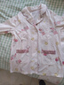 十月结晶月子服夏季薄款透气孕妇睡衣产后哺乳期产妇家居服套装 粉色M码 实拍图