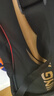 李宁（LI-NING）羽毛球全碳素A1111训练对拍AYPR202-3蓝绿(已穿线含拍套球手胶） 实拍图
