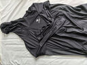 骆驼（CAMEL）冰感速干原纱防晒衣服男防紫外线薄外套 J15BA8L6013 幻影黑 L 实拍图