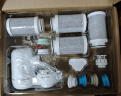 格力净水器水龙头前置过滤器 厨房自来水过滤器净水器家用 超滤除余氯除菌升级款 GLUFM-90-A 一机四芯 实拍图