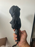 全自动伞加强伞骨雨伞一键收机械放防紫外黑胶防晒遮阳伞 【360骨加强升级全自动】黑 升级加大加厚防紫外线 实拍图