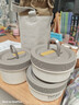 泰福高（TAFUCO）可微波加热饭盒上班族316L不锈钢学生便当盒 650ml+450ml*2 T5391 实拍图