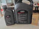 奥迪（AUDI）原厂机油全合成润滑油适用A6LA4LQ3Q5Q7A8A5A3A1Q2L 5W-40 5升+机滤【四缸车型小保养】 实拍图