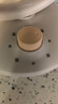 美的（Midea）【小型风扇】轻音台式桌面空气循环扇家用柔风电风扇宿舍办公迷你台扇落地扇空调伴侣 GAF18AD 实拍图
