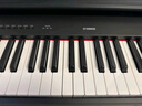 雅马哈（YAMAHA）电钢琴P225B/WH儿童成人初学88键重锤智能蓝牙便携式钢琴P125升级 新品P225B主机+定制木架三踏+琴凳大礼包 实拍图