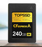 天硕（TOPSSD）240GB高速CFE-A内存卡 读800MB/s 写800MB/s 高速连拍 8K视频录制 索尼cfea卡 CFA存储卡 实拍图