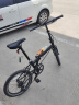 大行（DAHON）经典P8折叠自行车成人20英寸8速男女式通勤运动单车KBC083 消光黑【高配版】 实拍图
