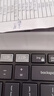 罗技（Logitech）K580无线蓝牙键盘带手机支架可跨屏切换静音按键无限薄膜键盘笔记本电脑手机ipad平板键鼠套装 【K580+鹅卵石鼠标】星空灰 实拍图