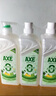 斧头牌（AXE）柠檬鸭屎香果蔬餐具净洗洁精1.01kg*3（泵+补补）6大零添加 实拍图