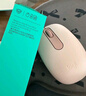 罗技（Logitech）M221轻音鼠标 无线鼠标 办公鼠标 对称鼠标 带无线微型接收器 茱萸粉 实拍图