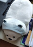 名创优品（MINISO）白熊趴姿公仔毛绒玩具抱枕靠垫卧室办公室午睡枕生日礼物 升级版 实拍图