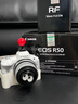 佳能r50 微单相机 入门级 R50 APS-C画幅 旅行家用学生vlog视频 4k小巧便携 数码照相机 佳能R50+18-45白色+RF50 1.8镜头 套餐一【128G卡-单肩包UV镜-备电 到手 实拍图