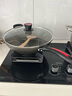 炊大皇 炒锅不粘锅 少油烟平底多用煎炒锅36cm 电磁炉通用健康CKN4636BF 实拍图