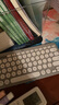罗技（Logitech）时尚系列K380蓝牙键盘 无线键盘Mac笔记本平板IPAD电脑静音键盘安卓手机多设备超薄家用巧克力按键 烟云灰 实拍图